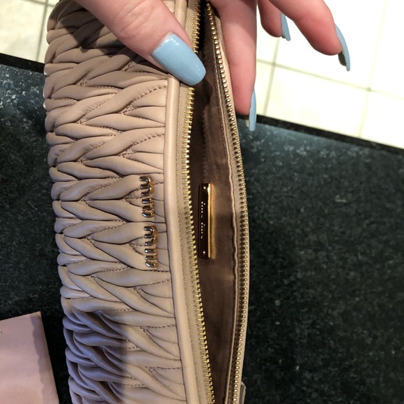 Authentic Miu Miu wristlet - Picture 8 of 14